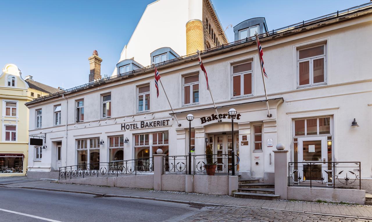 Best Western Plus Hotel Bakeriet Trondheim Exterior photo